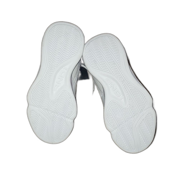 AND1 Big Girl High Top Basketball Sneakers Size 4 - Picture 2 of 10